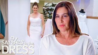 Mature Bride Proves Marriage Isn't Just A Young Woman's Game | Say Yes To The Dress Australia