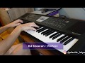Cover Ed Sheeran - Perfect piano Кавер на пианино