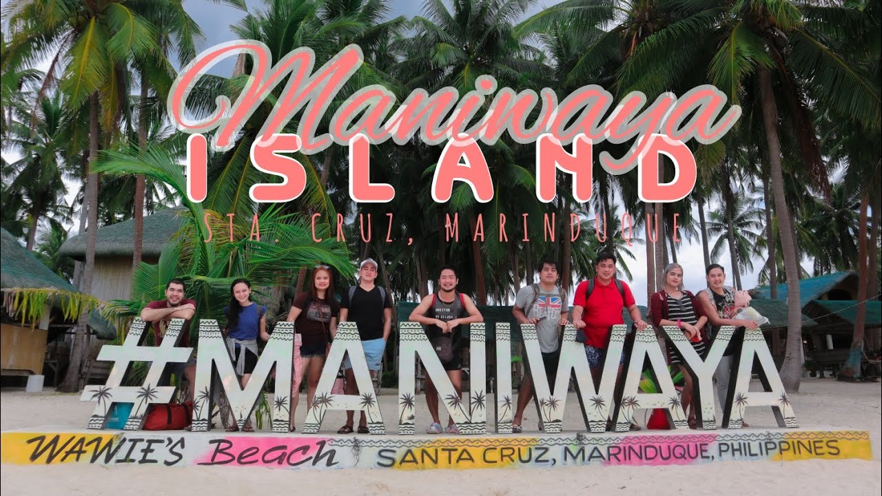 THE HIDDEN GEM OF MARINDUQUE, MANIWAYA ISLAND