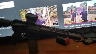 Surefire Warden Direct Thread Linear Compensator