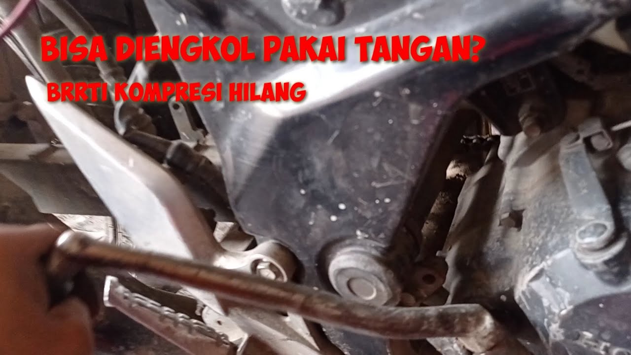 cb 150 R mogok hilang kompresi. di engkol enteng banget. @imammotor7140
