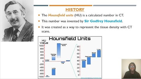 Computed Tomography (CT) Registry Review: Physics - CT Hounsfield Units (ARRT)