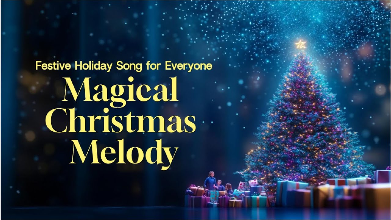 Magical Christmas Melody: Festive Holiday Song for Everyone - YouTube