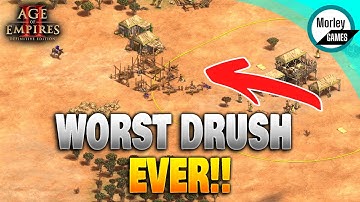 Drushing like a pro - Pre-mill Morley Drush vs Tatars