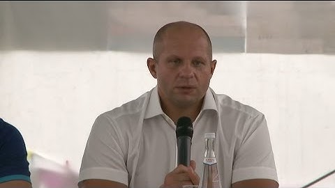 Федор Емельяненко о Хабибе
