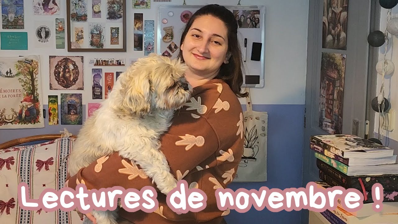 Mes lectures de Novembre