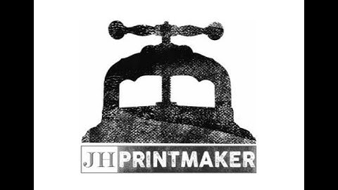 PART 1: Linocut Printmaking Rolling a Gradation - 1 Colour Opaque to Transparent