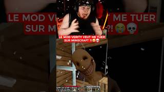 VERITY VEUT ME TUER SUR MINECRAFT ?! 😭💀 #shorts