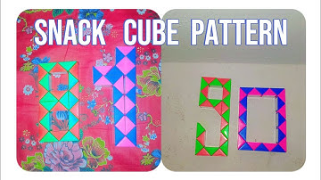 Snack cube pattern easy solved amazing moves #foryou #snakecube