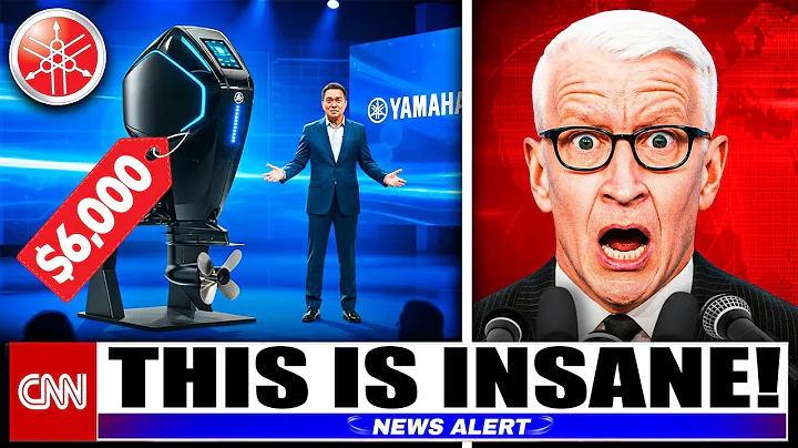 Yamaha Released New $6,000 Electric Outboard Motor & Obliterated Mercury