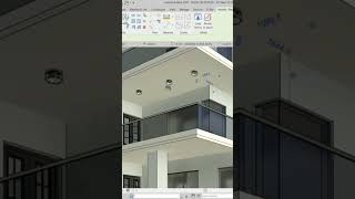 Revit Application of ceiling Light on the Ceiling