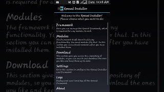 Xposed Installer in Kitkat 4.4.2