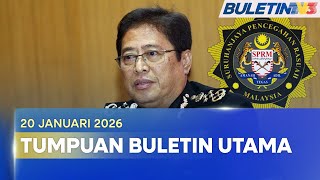 Tumpuan Buletin Utama Skim Pengubahan Wang Haram 9 Individu Termasuk Tan Sri Dipanggil Sprm