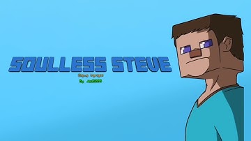 Minecraft: Steve War (Soulless Steve Comic panel animation)