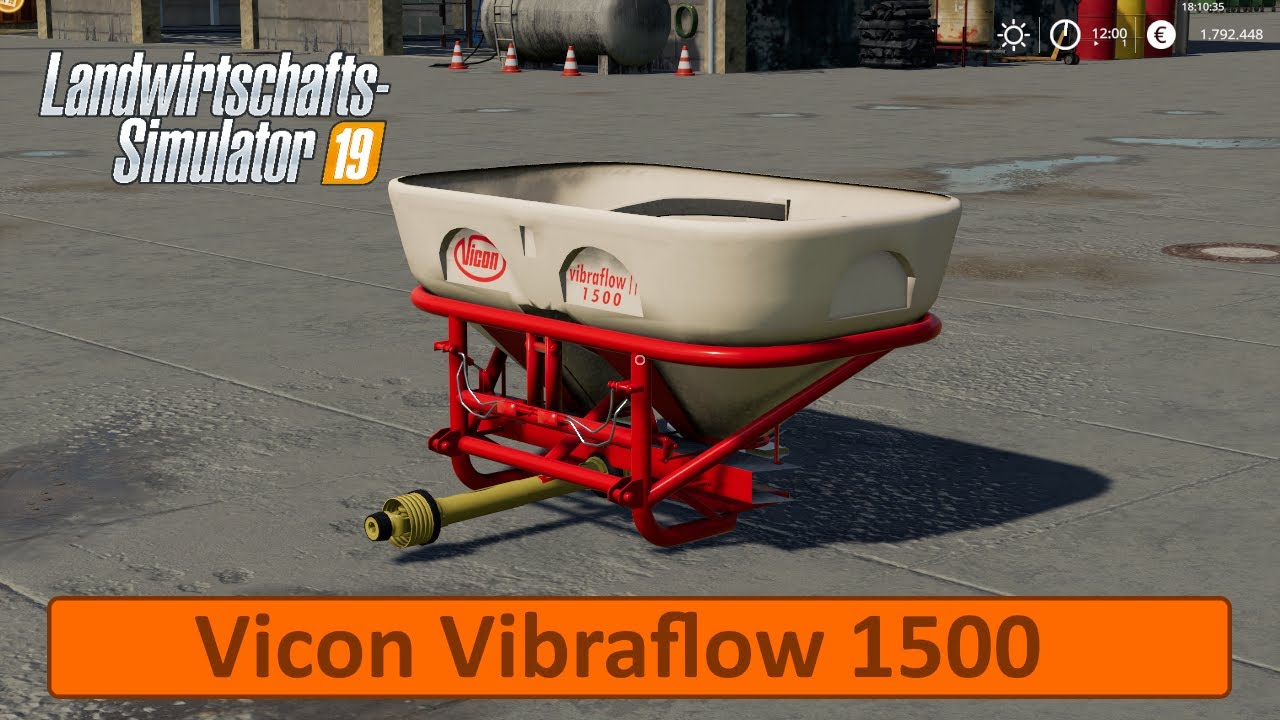 LS19 - Vicon Vibraflow 1500 - Landwirtschafts-Simulator 19 Mods