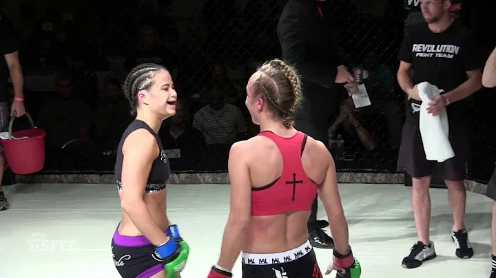 USFFC 28 "Dissension" Ani Hilditch vs Hannah Rokala