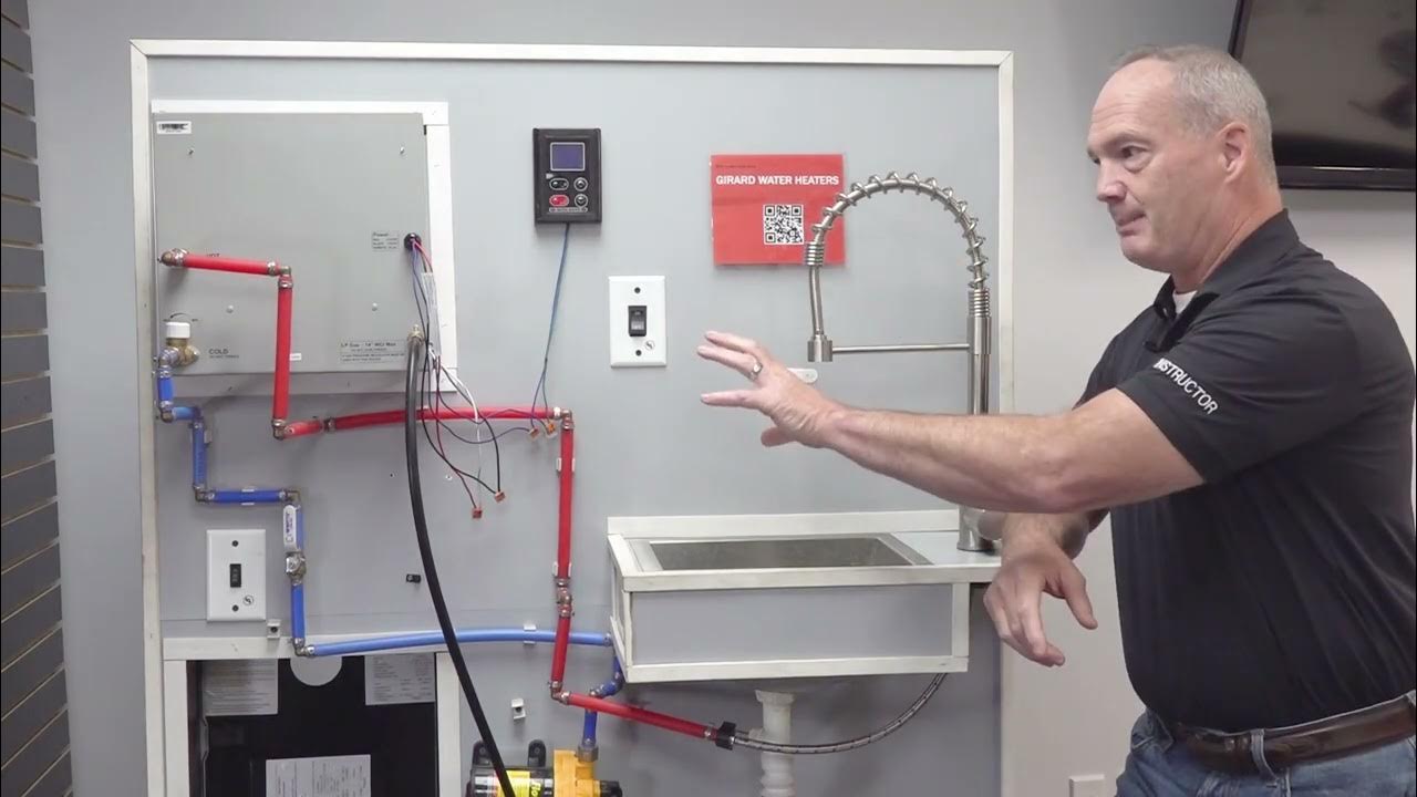No Hot Water on a Girard Tankless Water Heater V1 YouTube