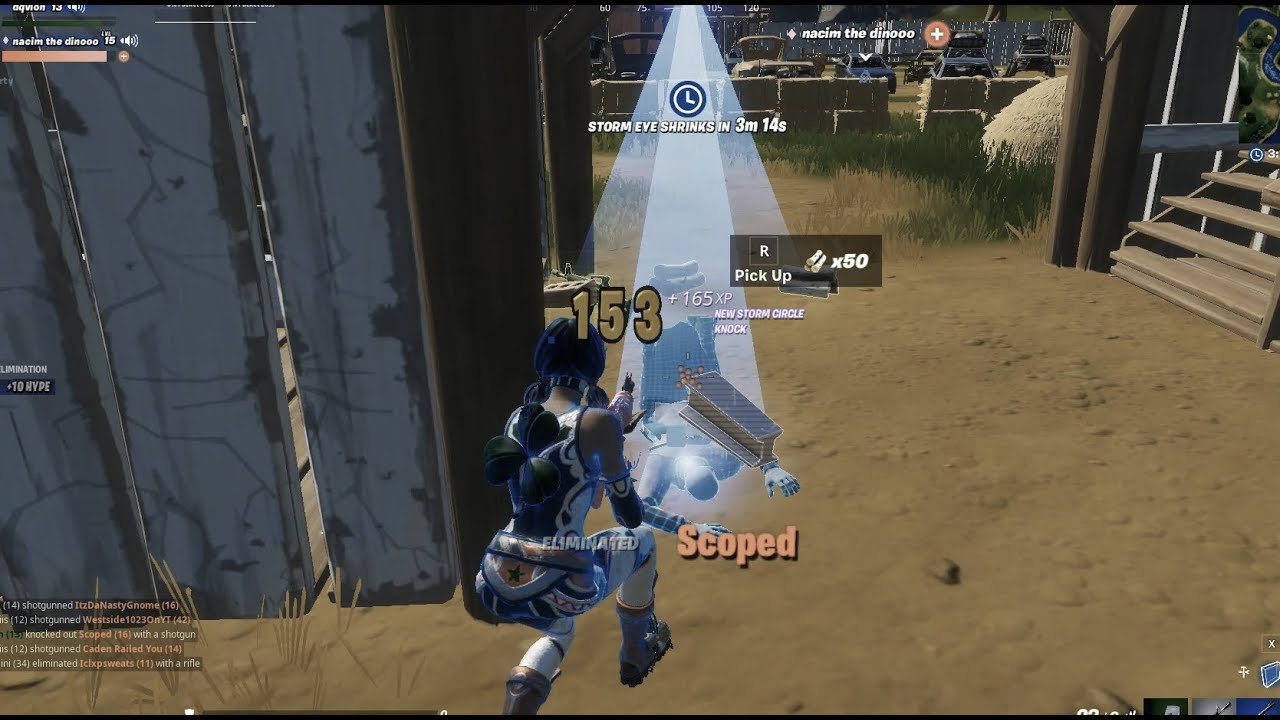 So i killed tfues duo... (Scoped)