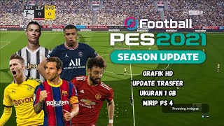 CUMA 2GB RAM?!😱 PES 2021 ANDROID LITE 2025 | GRAPHICS REAL + SMOOTH PARAH🔥