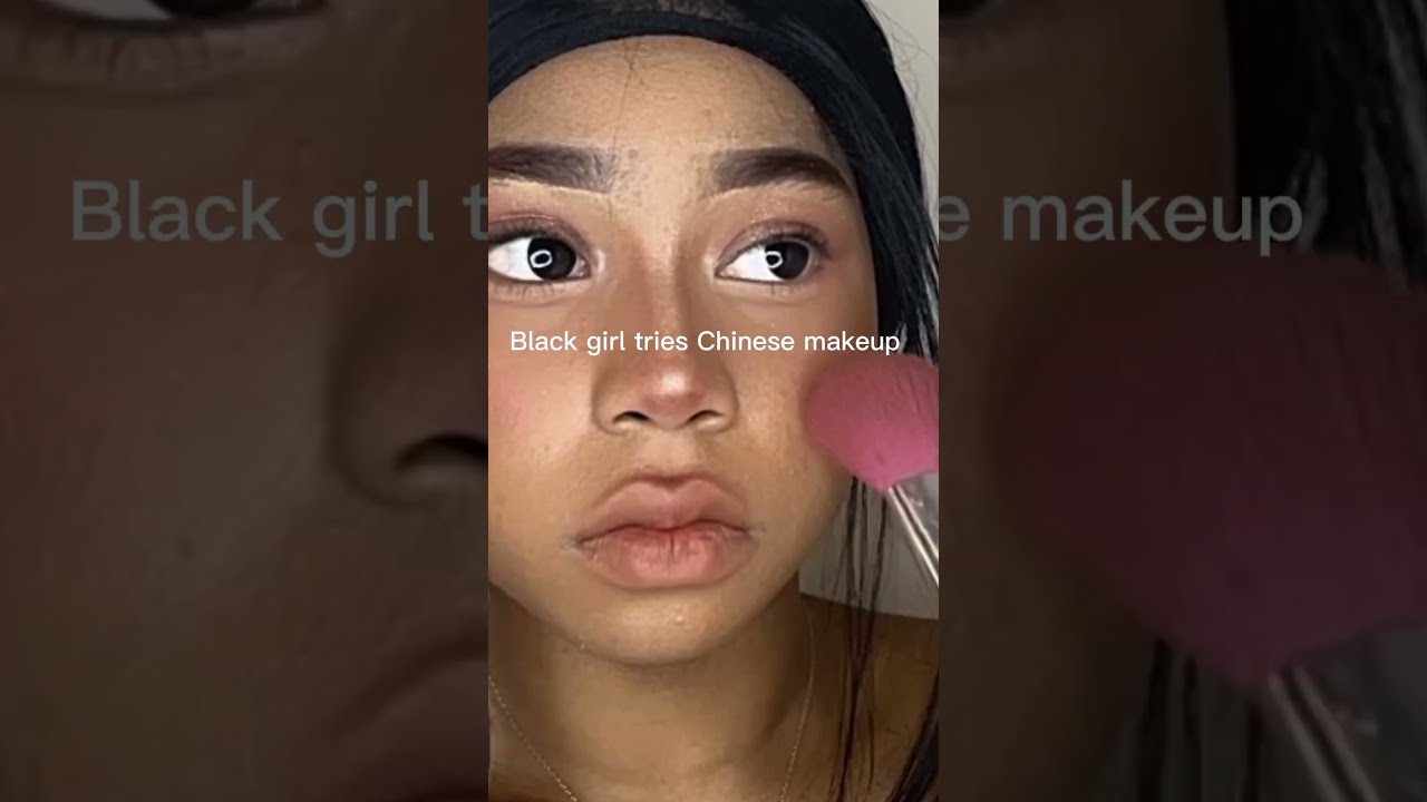 Douyin Makeup On Darker Skin Makeuptutorial Fyp Beauty Shorts