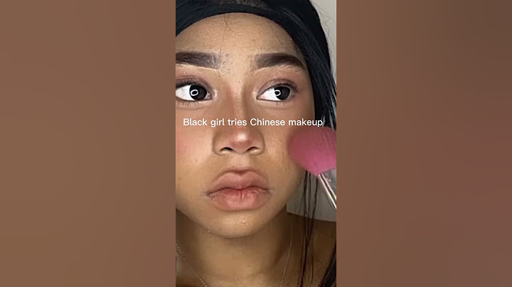 Douyin makeup on darker skin #douyin #makeuptutorial #makeup #fyp #beauty #shorts