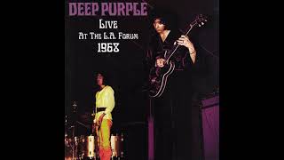 Deep Purple - The Forum, Inglewood, Los Angeles, CA, 1968