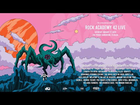 Rock Academy 42, January 17, The Prince Bandroom