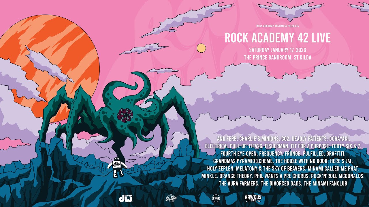 Rock Academy 42, January 17, The Prince Bandroom