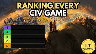 Ranking EVERY Sid Meier's Civilization Game!