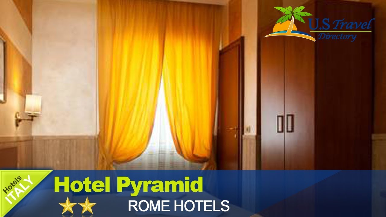 Pyramid Hotel Rome Hotel Pyramid - Rome Hotels, Italy - YouTube