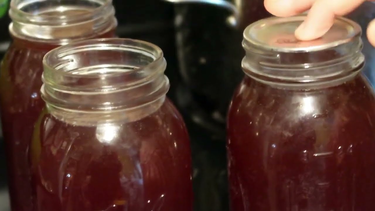 Peach Syrup Recipe | another GREAT way to preserve your peach harvest 🍑|