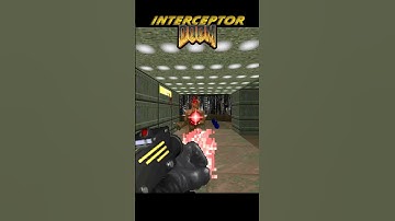 Interceptor in Doom 2 #mod #doom2 #1989 #retro