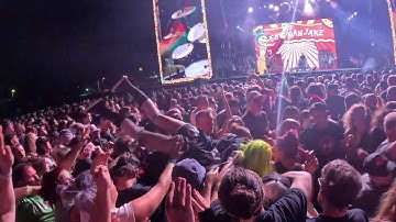 Less Than Jake Live @ Vans Warped Tour Orlando 11-16-2025 Day 2 GoPro Pit Cam