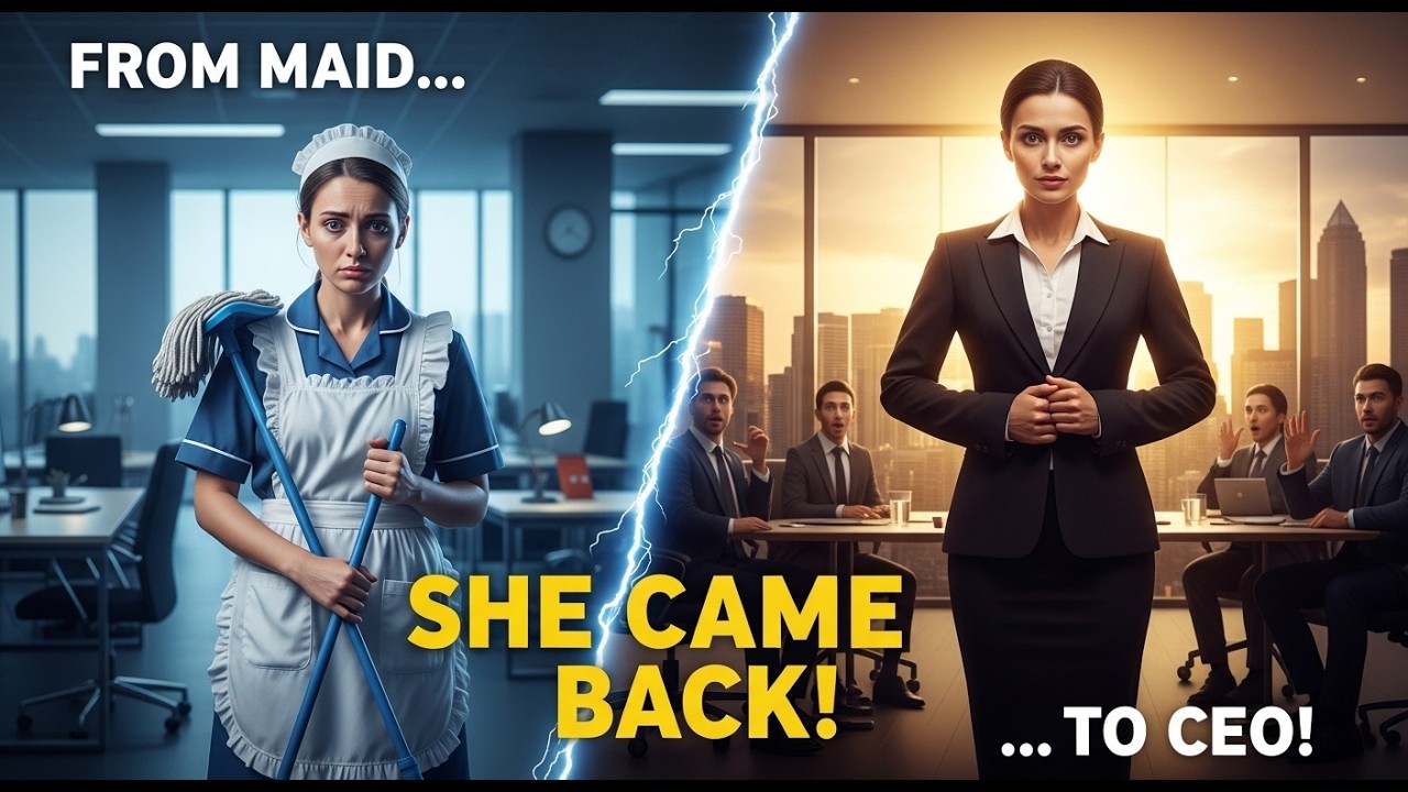 In 2026, The Maid Returned as the New CEO — And No One Recognized Her