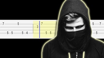 Alan Walker, Sabrina Carpenter & Farruko - On My Way (Easy Ukulele Tabs Tutorial)