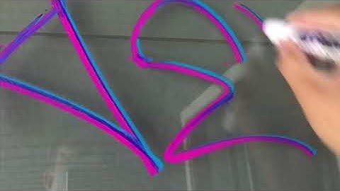 STREAKER SPLIT | TUTORIAL | ART PRIMO SOLID MARKERS | TUTORIAL