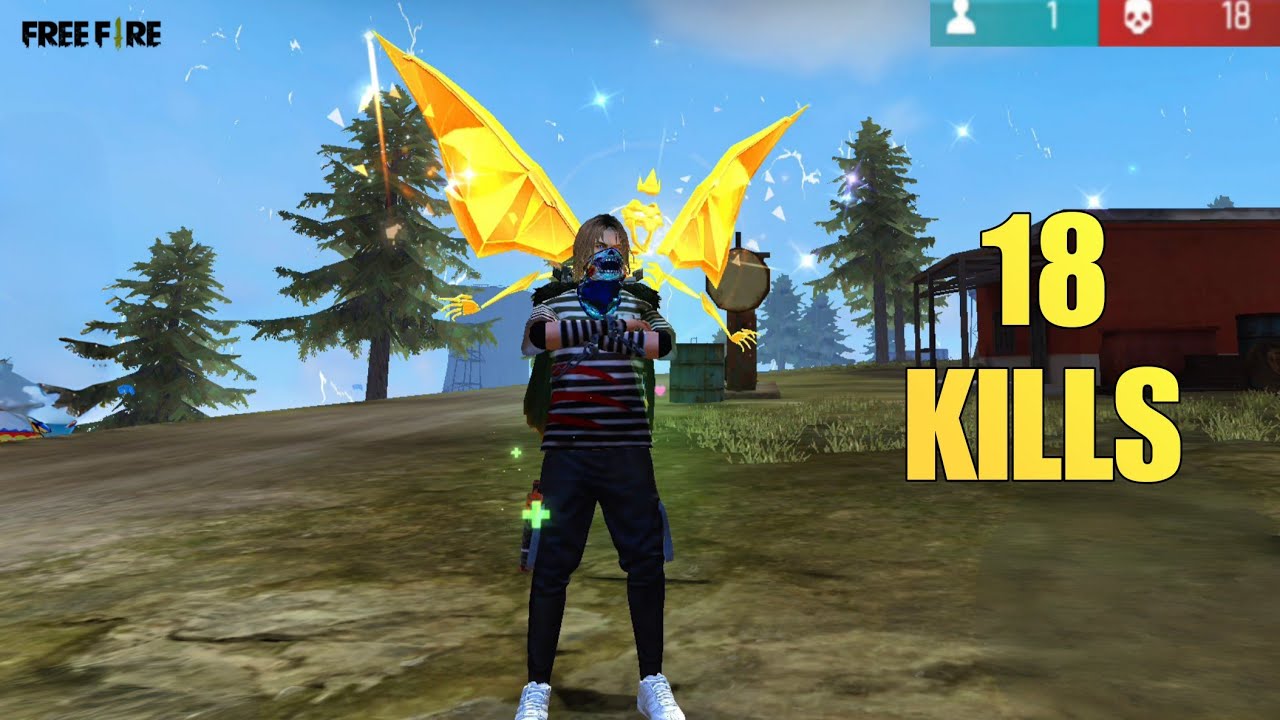 18 KILLS || SOLO VS SQUAD|| AFTER 3 YEARS|| FREE FIRE - YouTube