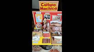 MAQUETA CULTURA MOCHICA