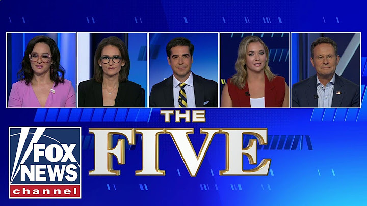 ‘The Five’: The ‘Trump resistance’ is 'OFFICIALLY DEAD'