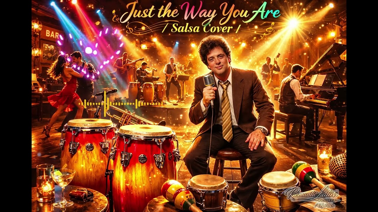 Billy Joel - Just The Way You Are (Salsa Remix - Romantic Salsa Cover)  | Romantic Latin Project