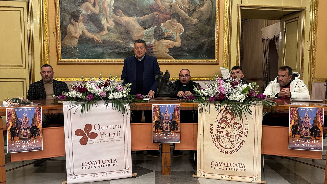 SCICLI - PREVIEW CAVALCATA DI SAN GIUSEPPE