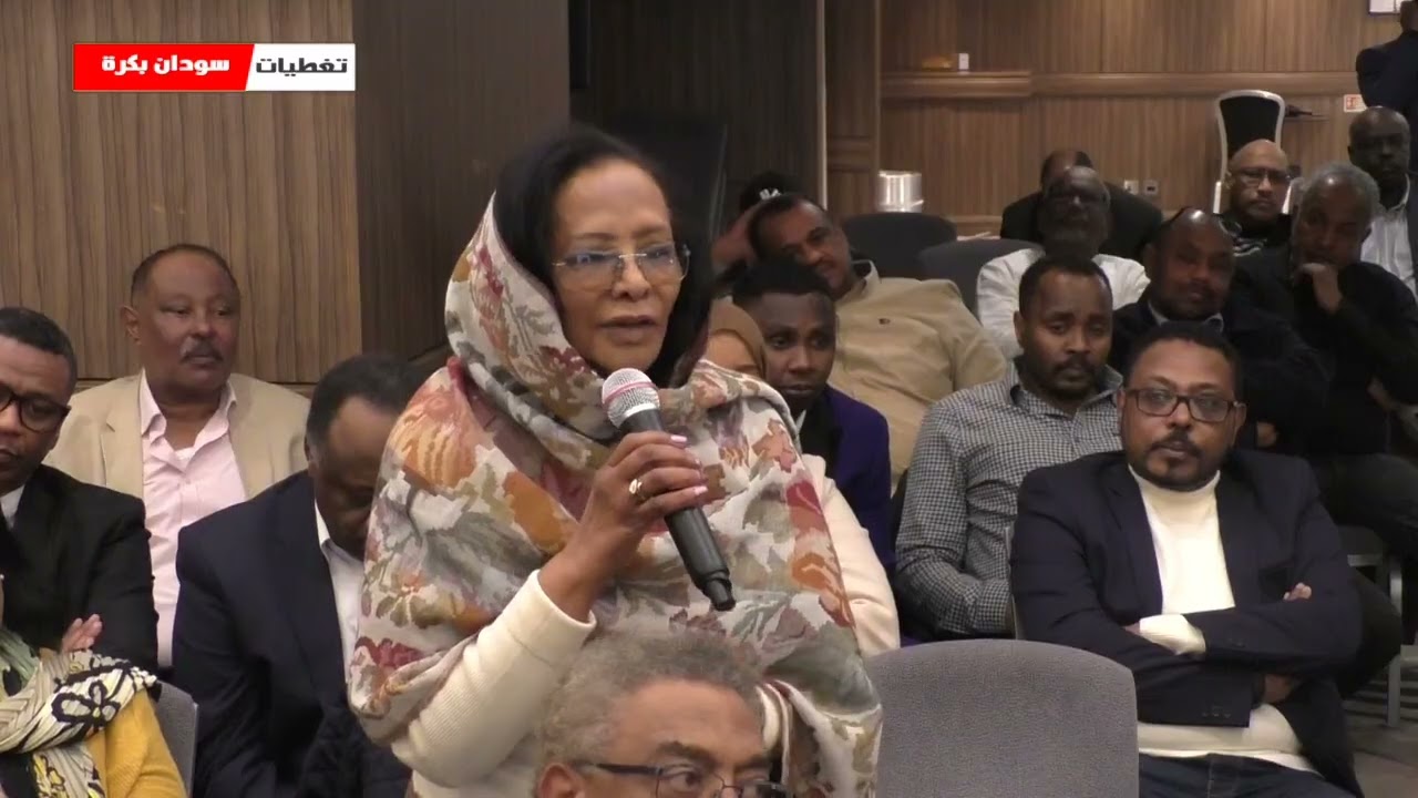 ندوة صمود السياسية لندن الجزء الثانى 01-02-2026