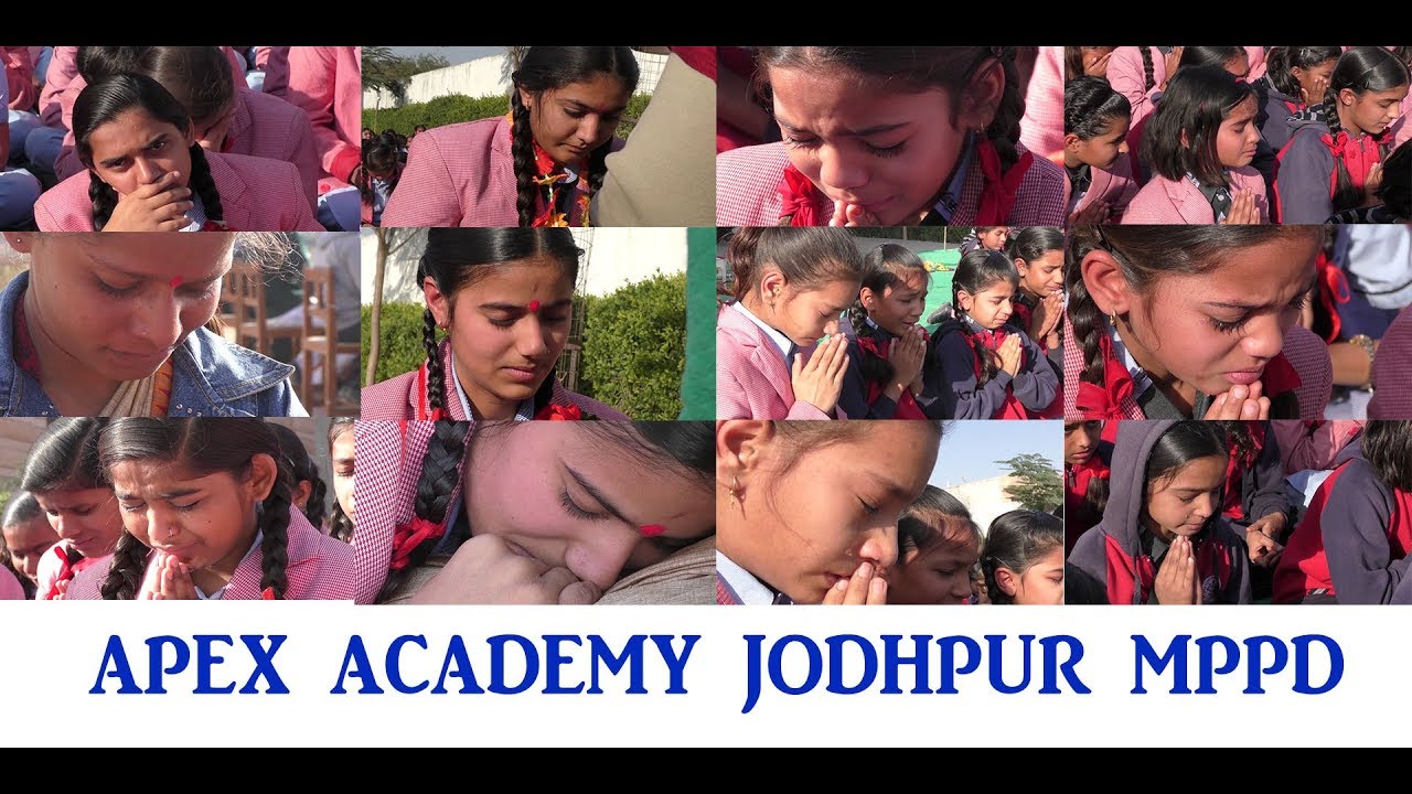 APEX ACADEMY SCHOOL JODHPUR ORGANISES MATRU-PITRU PUJAN PROGRAM.