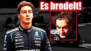 Warum George Russell bald explodiert...