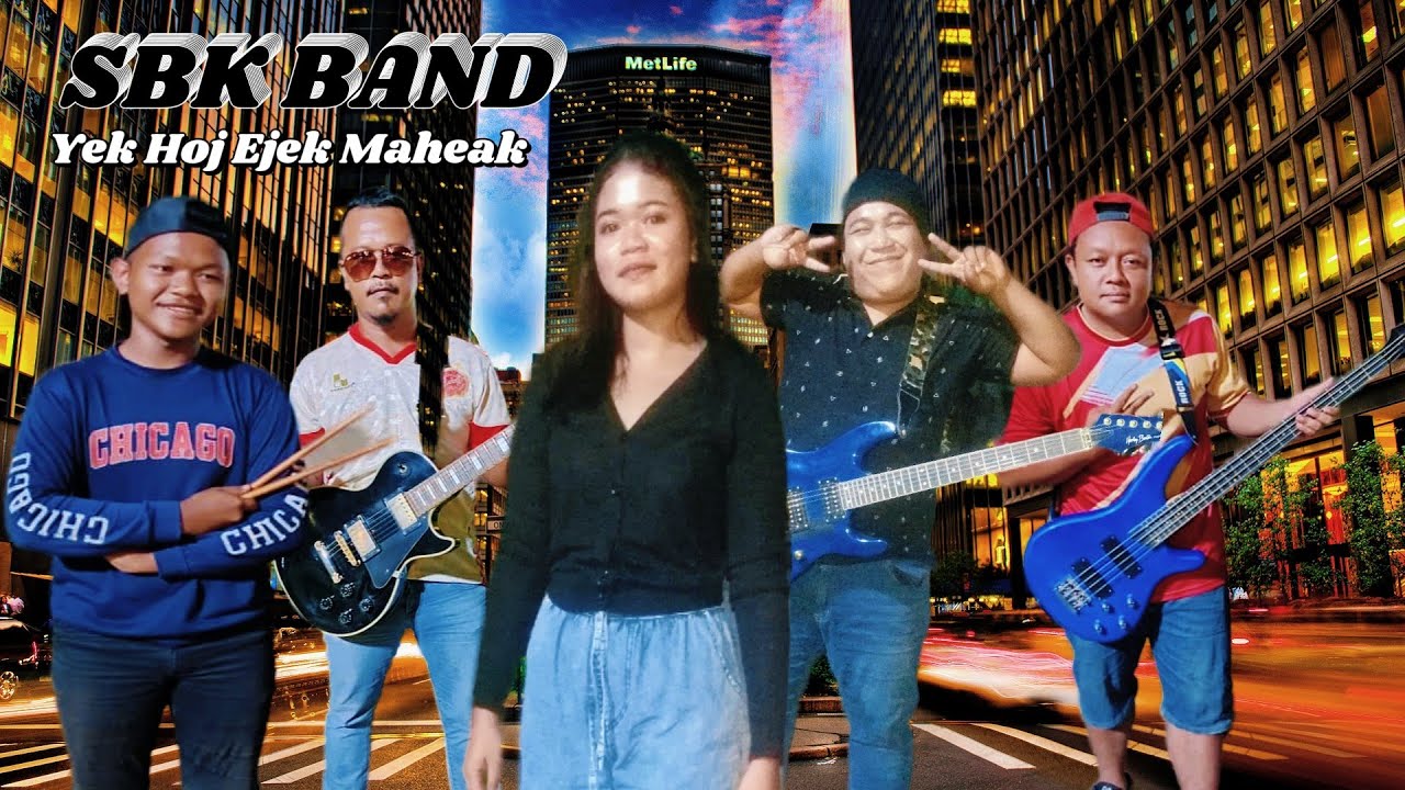 YEK HOJ EJEK MAHEAK ( SBK BAND 