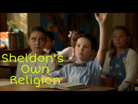 Young Sheldon vs religion all video clips