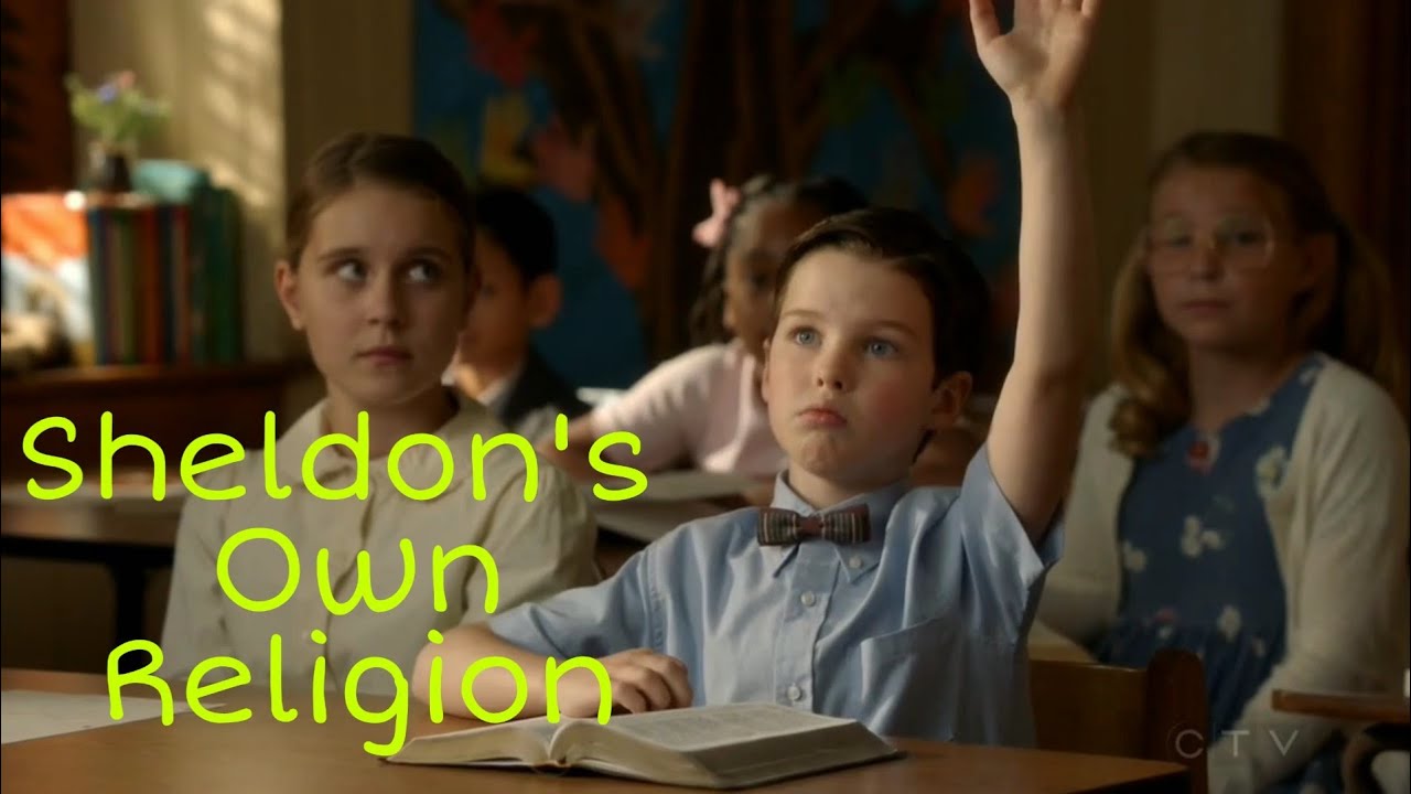  Young Sheldon vs religion all video clips