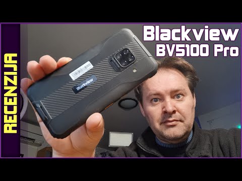 Blackview BV5100 Pro recenzija - moderni robusni smartfon sa multifunkcijskim skenerom (19.01.2020)