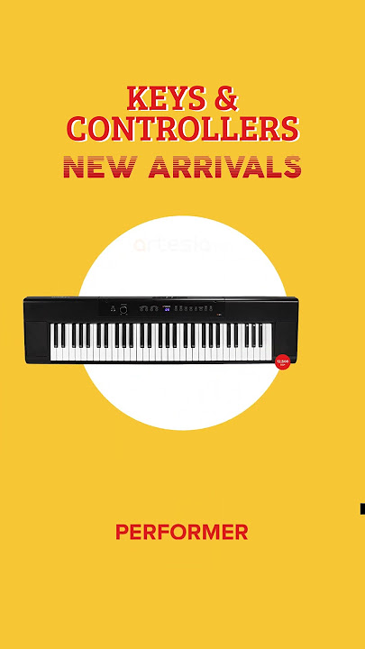 🟡 #𝐀𝐥𝐅𝐚𝐧𝐧𝐲𝐍𝐞𝐰𝐀𝐫𝐫𝐢𝐯𝐚𝐥𝐬! Setup melodies and express your creativity with gear from 𝐀𝐥 𝐅𝐚𝐧𝐧𝐲!  #alfanny