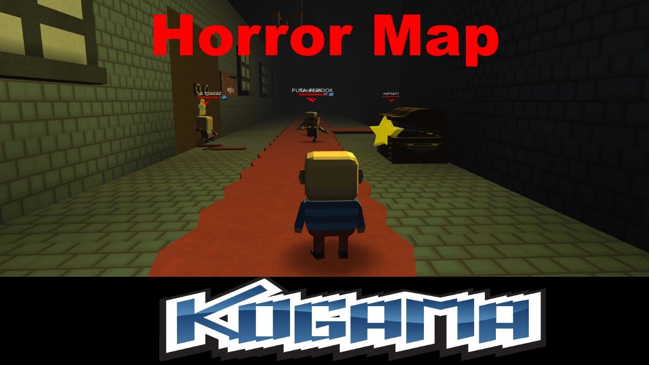Horror Map Kogama Gameplay Youtube - jogos de kogama e roblox